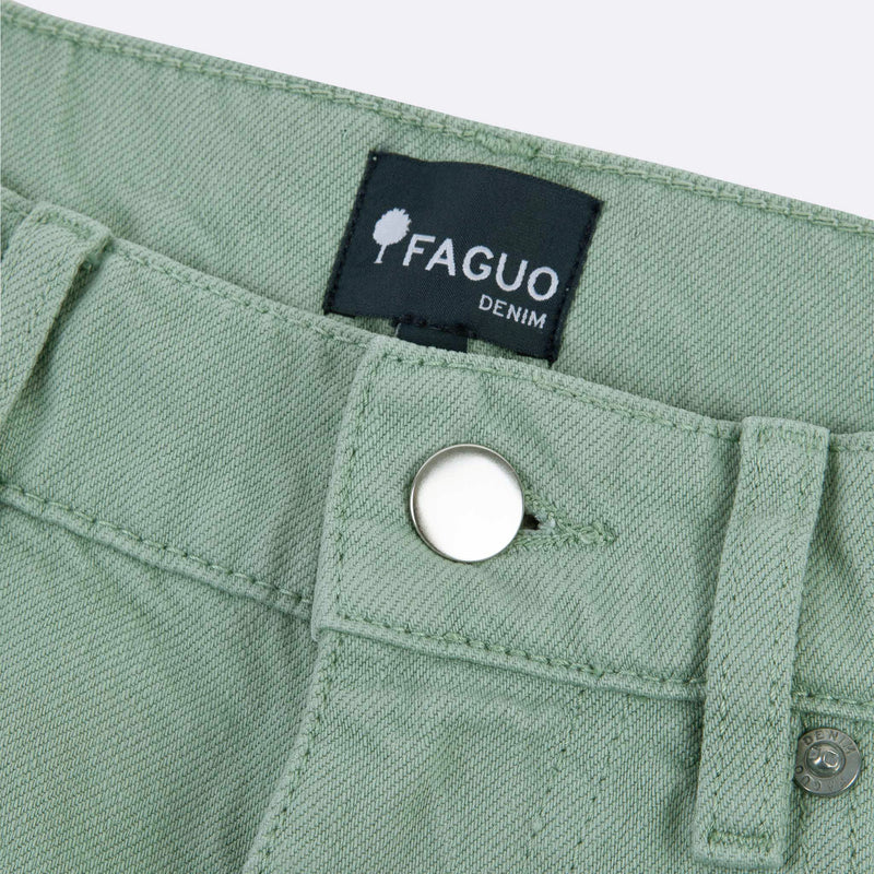 Faguo - Jean Vert Clair Tapered - Homme