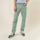 Faguo - Light Green Tapered Jeans - Men