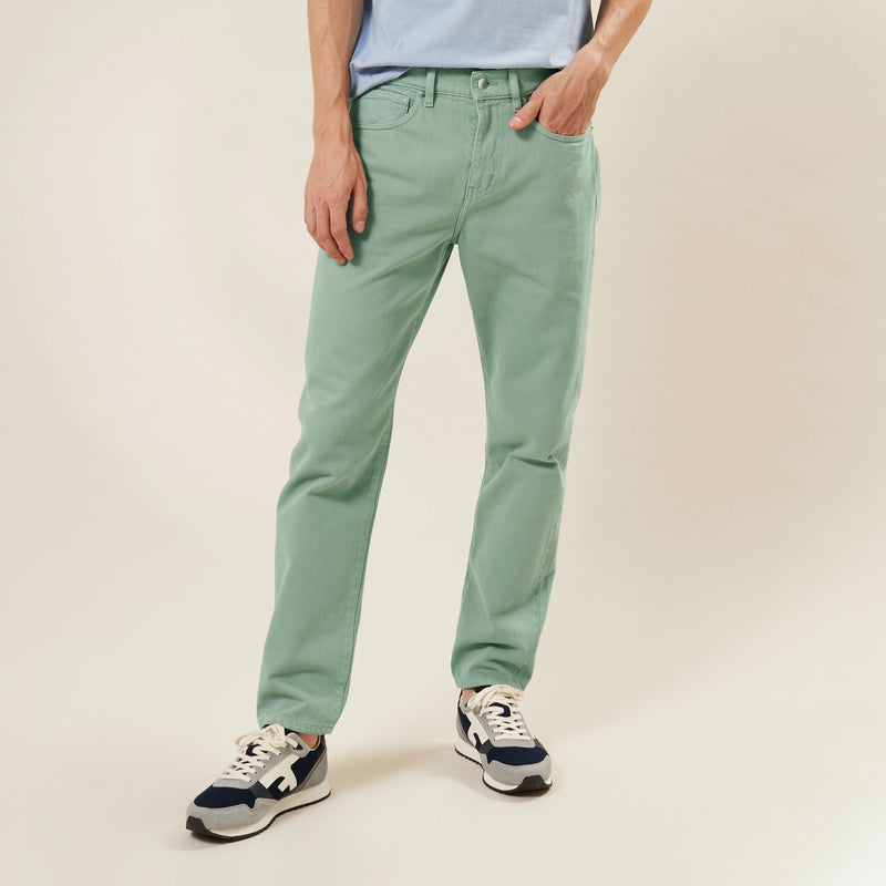Faguo - Light Green Tapered Jeans - Men
