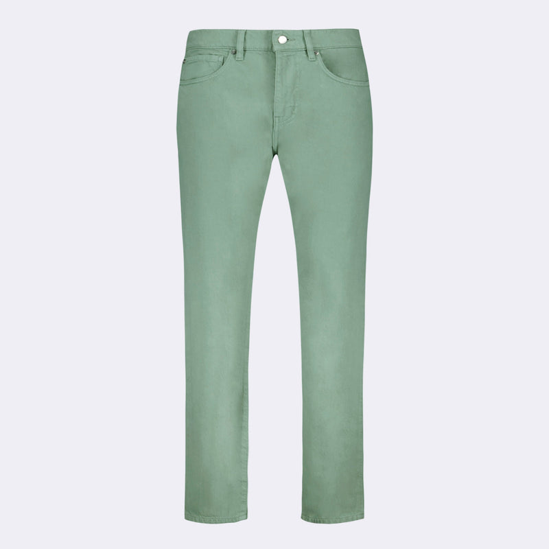 Faguo - Light Green Tapered Jeans - Men