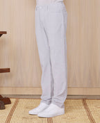 Jeans James Pgmt Dye Baby Corduroy - Silver Grey