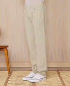 Jeans James Pgmt Dye Baby Corduroy - Almond Beige