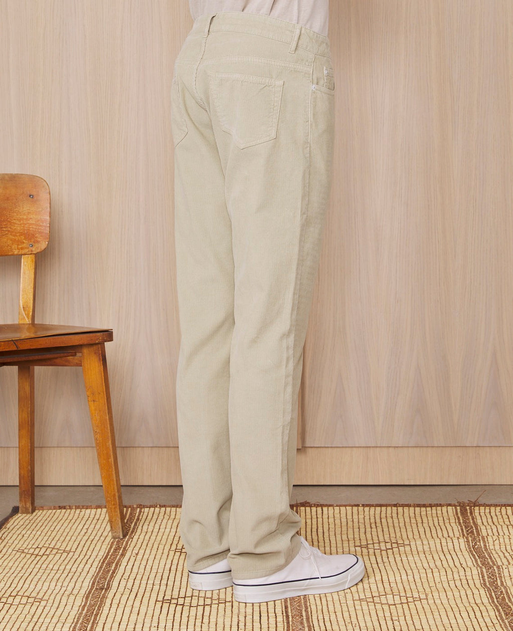 Jeans James Pgmt Dye Baby Corduroy - Almond Beige
