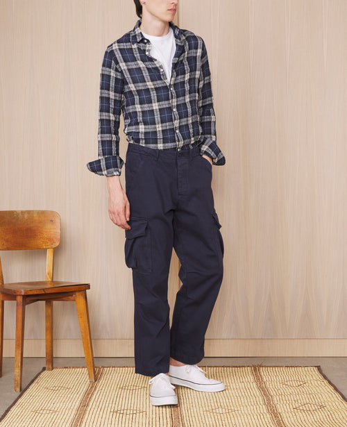 Chino Kenny Pgmt Dye Cotton Twill - Dark Navy