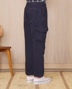 Chino Kenny Pgmt Dye Cotton Twill - Dark Navy