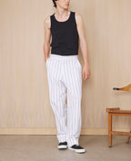 Pantalon Grant - Blanc/Noir - Homme