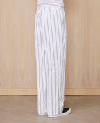 Pantalon Grant - Blanc/Noir - Homme