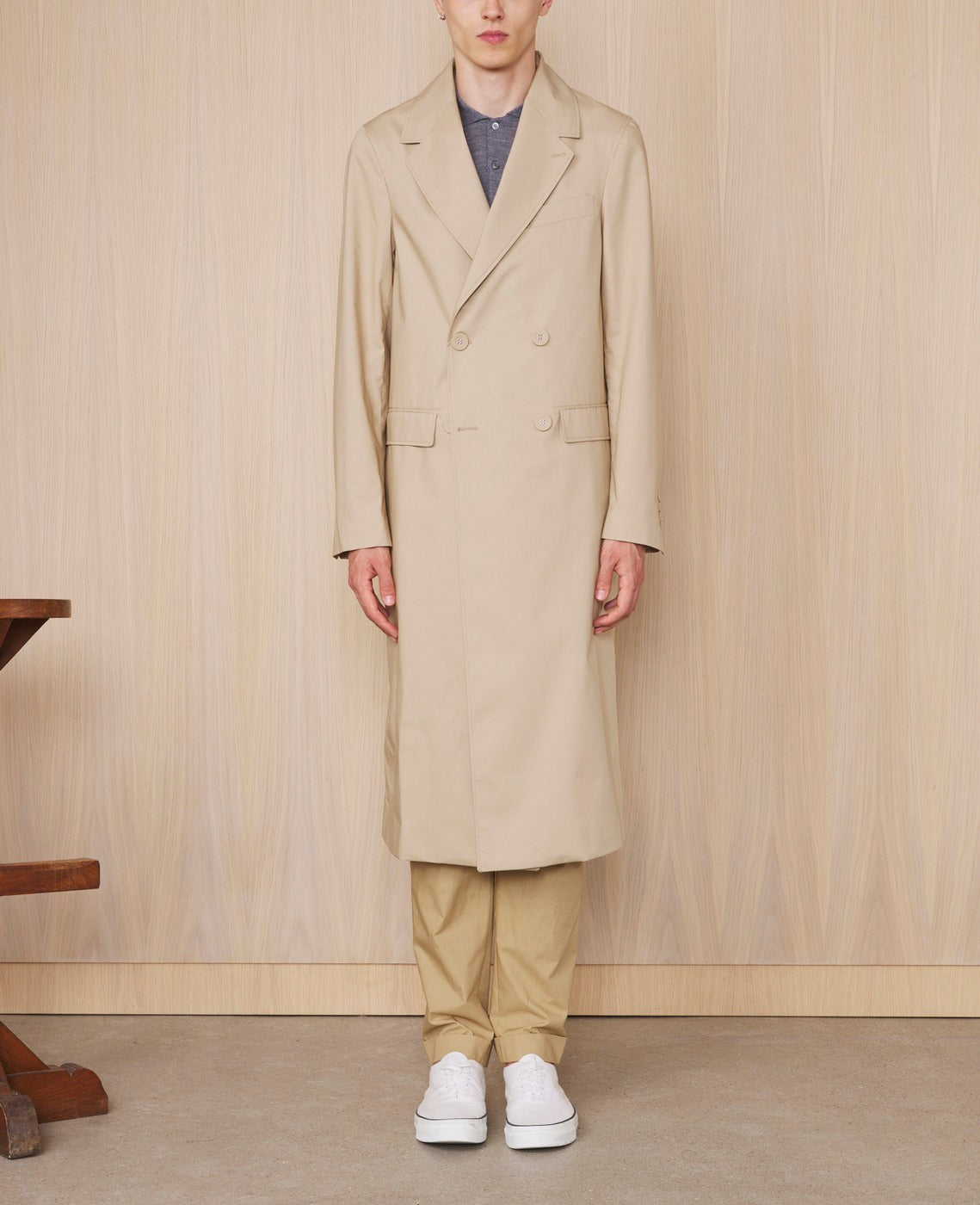 Manteau Lisandre - Kaki - Homme