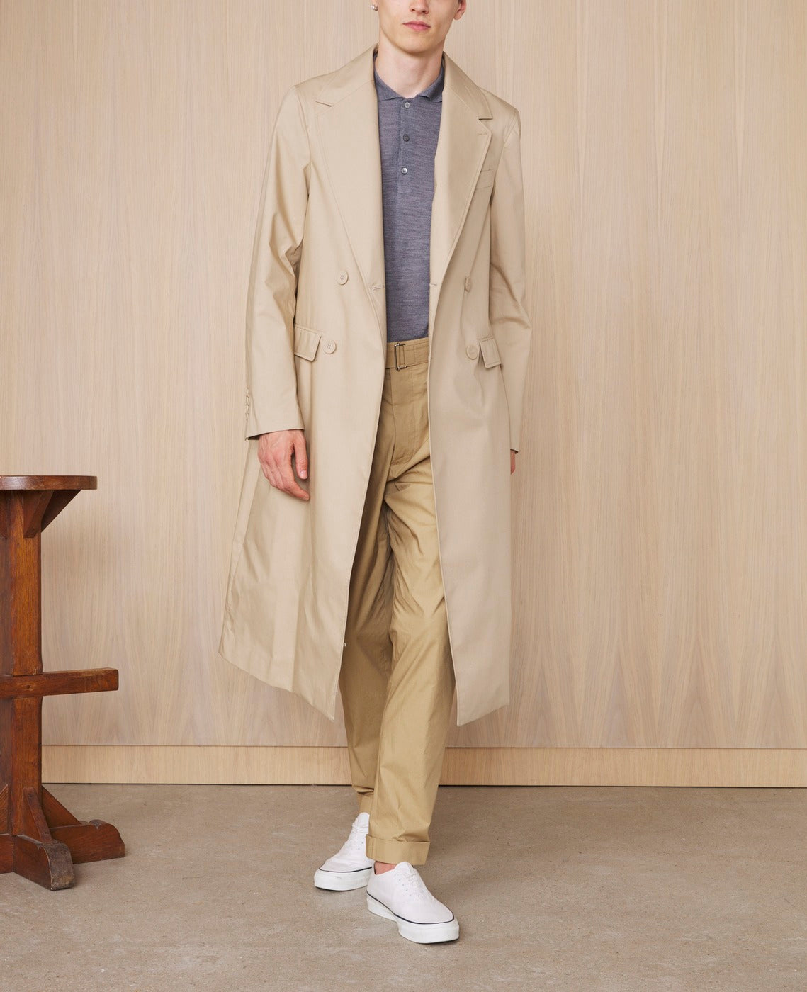 Manteau Lisandre - Kaki - Homme