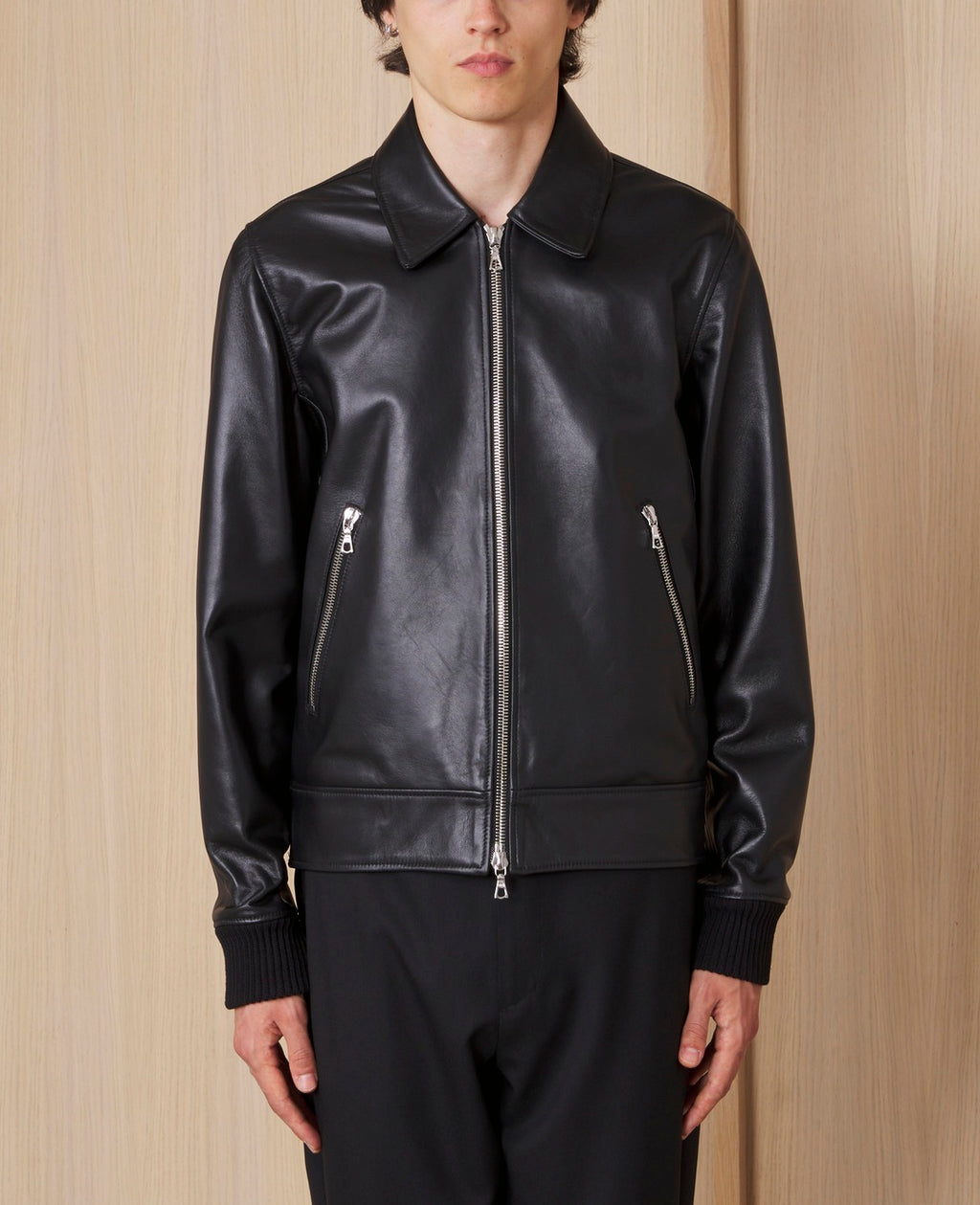 Bomber Layvin - Noir - Homme