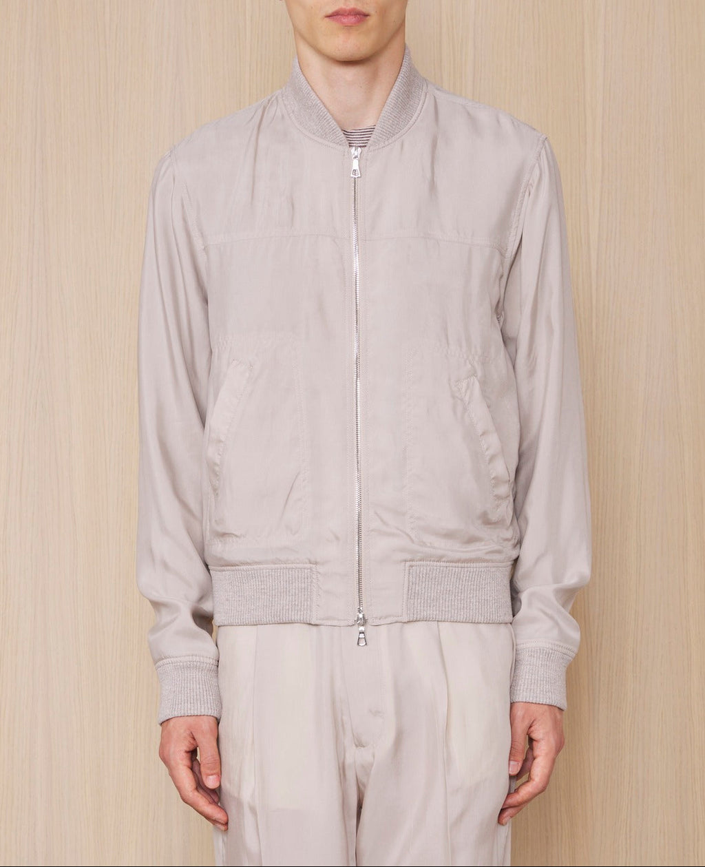 Bomber Stefano - Sable Brûlé - Homme