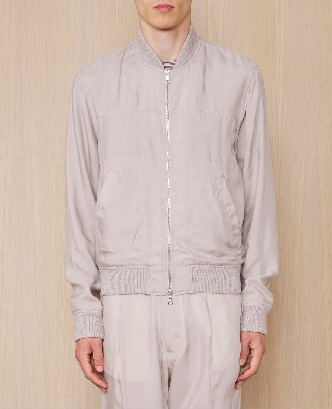 Bomber Stefano - Sable Brûlé - Homme