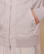 Bomber Stefano - Sable Brûlé - Homme
