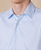 Surchemise Pedro - Bleu Nuage/Blanc - Homme