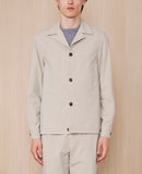 Sur Chemise Jonah Ovs Pgmt Dye Co Poplin - Almond Beige