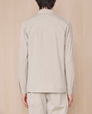 Sur Chemise Jonah Ovs Pgmt Dye Co Poplin - Almond Beige