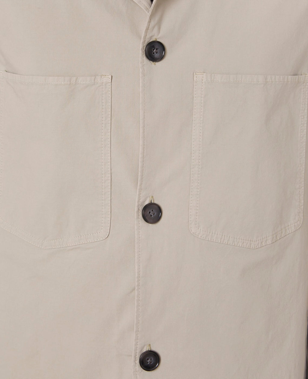 Sur Chemise Jonah Ovs Pgmt Dye Co Poplin - Almond Beige