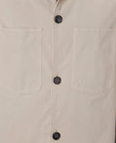 Sur Chemise Jonah Ovs Pgmt Dye Co Poplin - Almond Beige