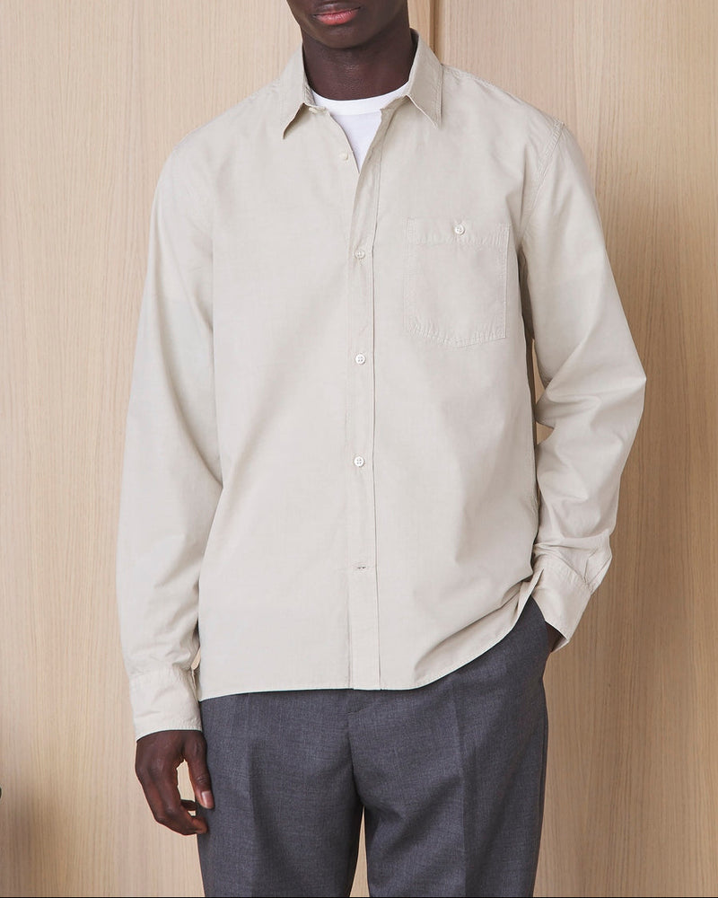 Alex Shirt - Stone - Men