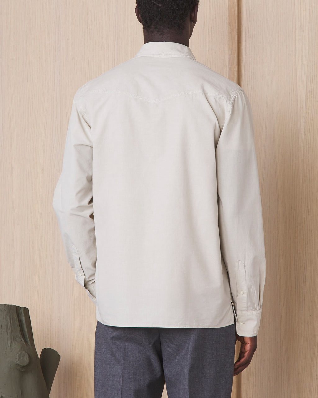 Alex Shirt - Stone - Men