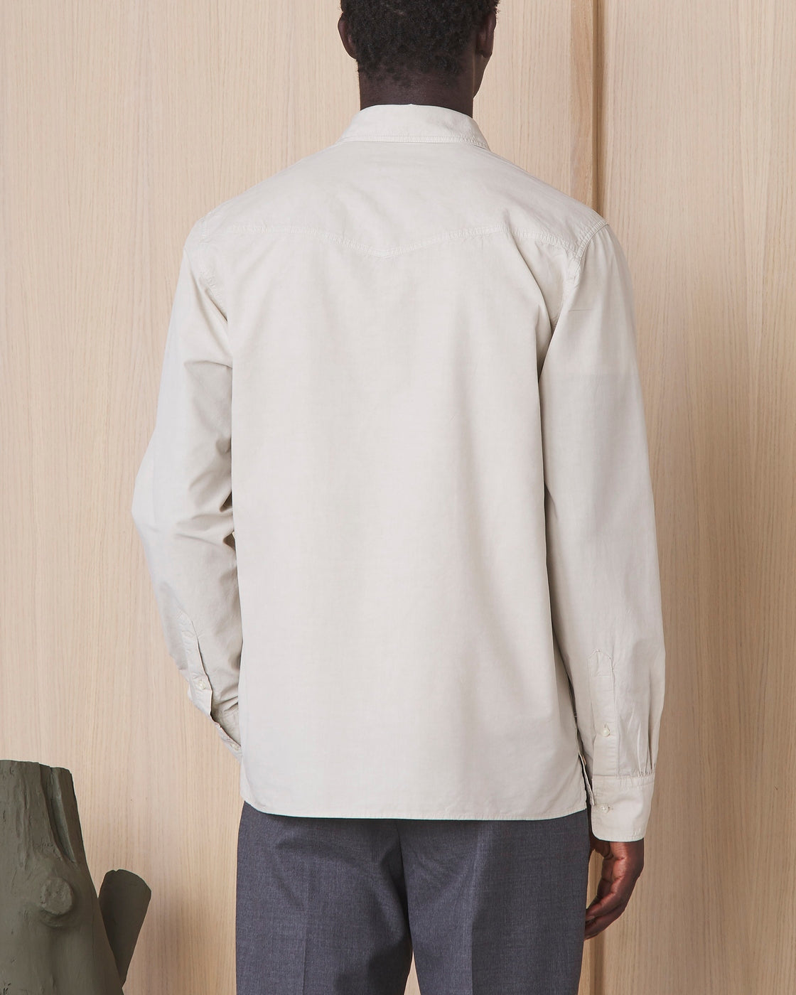 Alex Shirt - Stone - Men