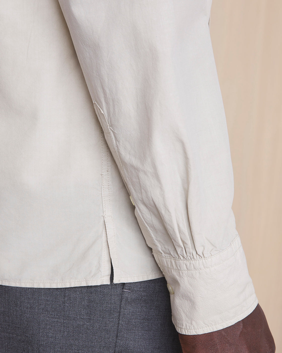 Alex Shirt - Stone - Men