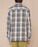 Camisa Ahmad - Oliva/Crudo/Mostaza - Hombre