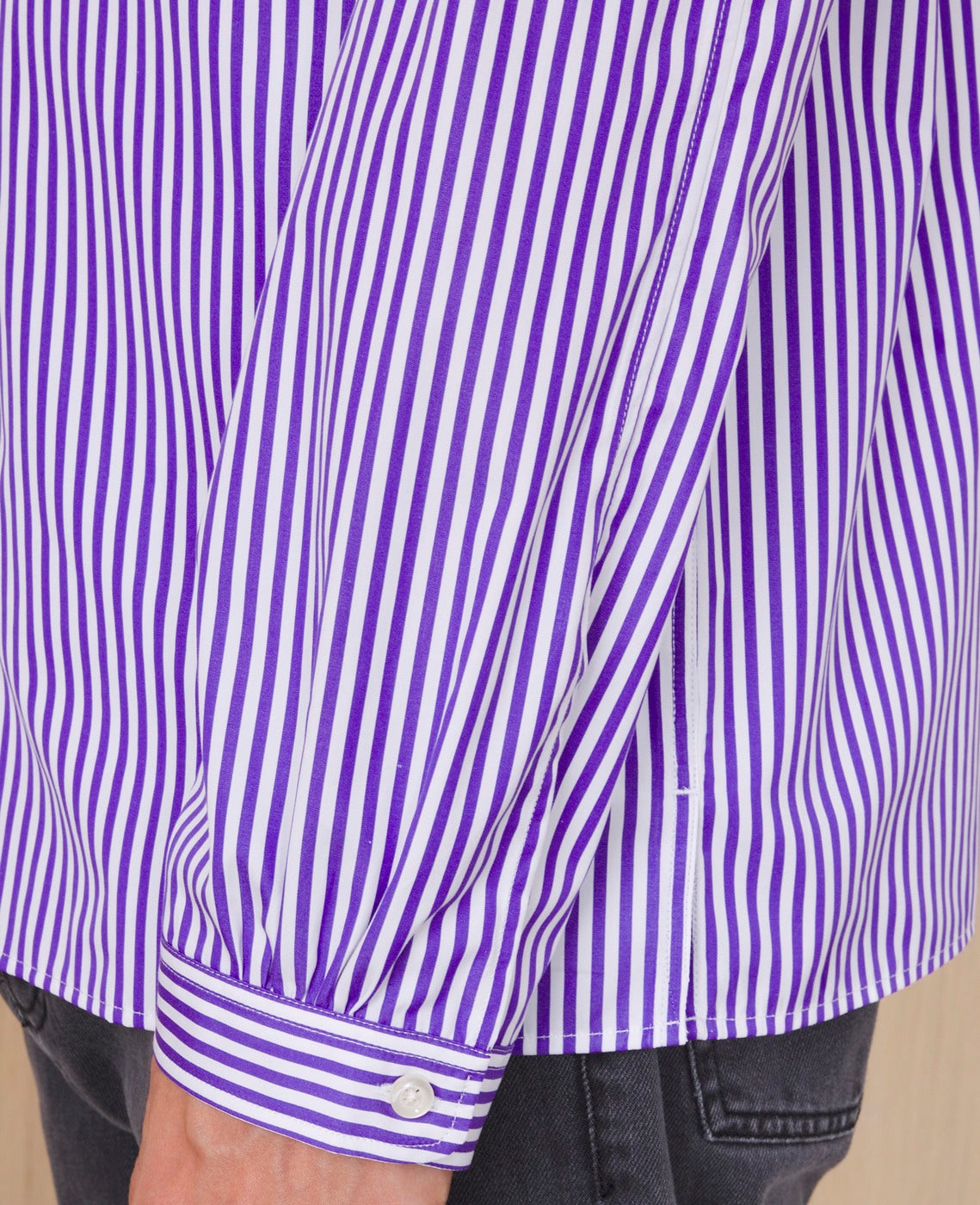 Chemise Eloan - Blanc/Jacinthe - Homme