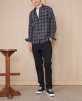 Chemise Arsene - Noir/Blanc - Homme