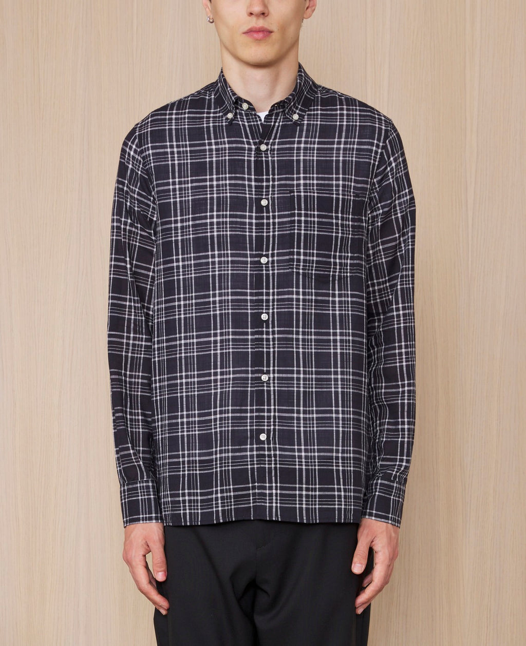 Chemise Arsene - Noir/Blanc - Homme