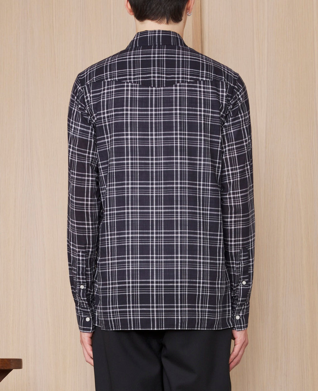 Chemise Arsene - Noir/Blanc - Homme