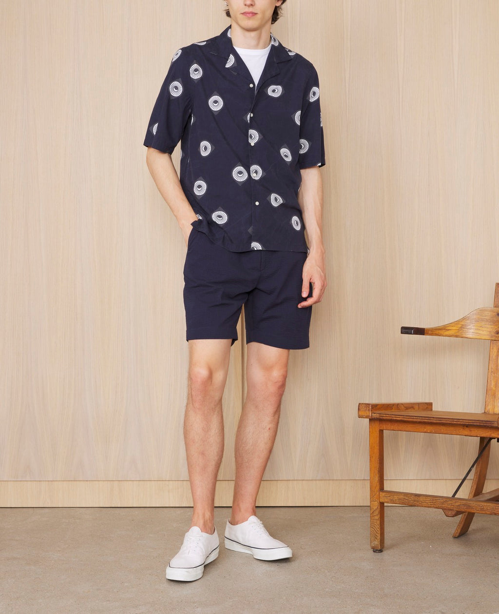 Short Phil - Bleu Marine - Homme