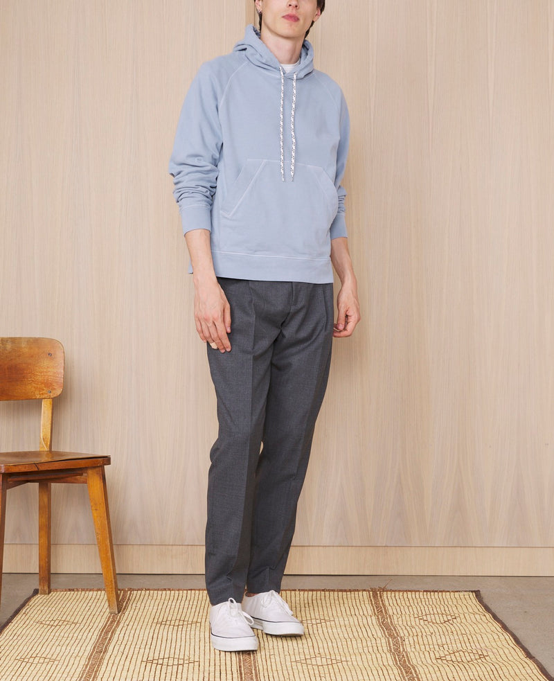 Sweat Octave Hoodie Pgmt Dye Fleece - Storm Blue