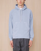 Sweat Octave Hoodie Pgmt Dye Fleece - Storm Blue