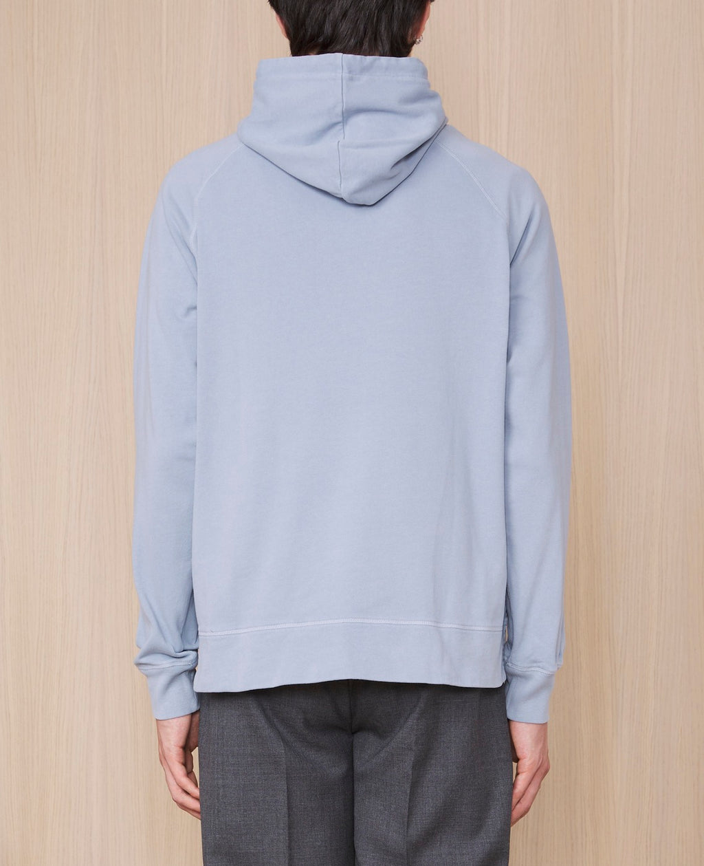 Sweat Octave Hoodie Pgmt Dye Fleece - Storm Blue
