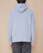 Sweat Octave Hoodie Pgmt Dye Fleece - Storm Blue