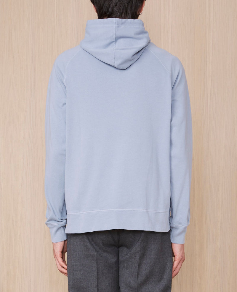 Sweat Octave Hoodie Pgmt Dye Fleece - Storm Blue