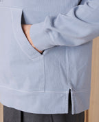 Sweat Octave Hoodie Pgmt Dye Fleece - Storm Blue