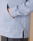 Sweat Octave Hoodie Pgmt Dye Fleece - Storm Blue