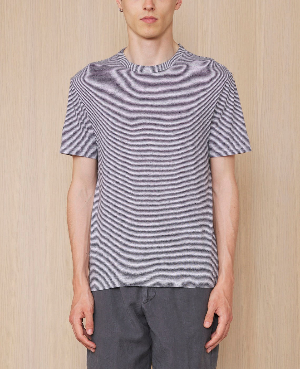 T-Shirt Manches Courtes - Multicolore - Homme