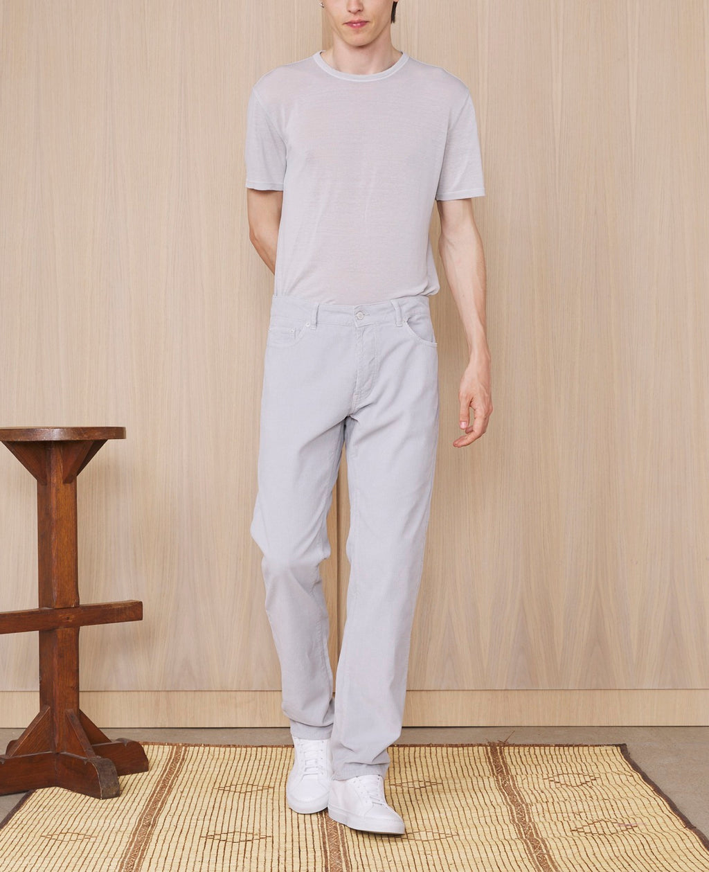 Camiseta SS - Gris plateado - Hombre