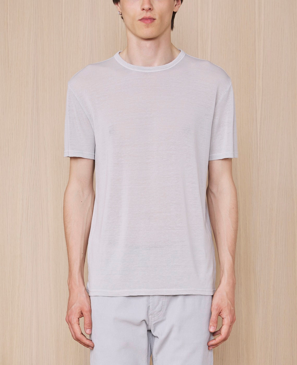 Camiseta SS - Gris plateado - Hombre