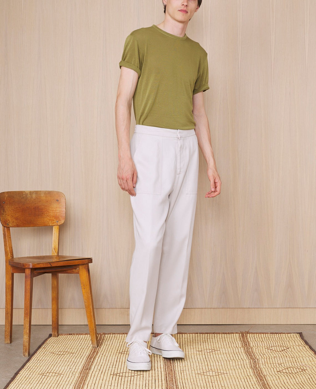 T-Shirt Manches Courtes - Cardamome - Homme