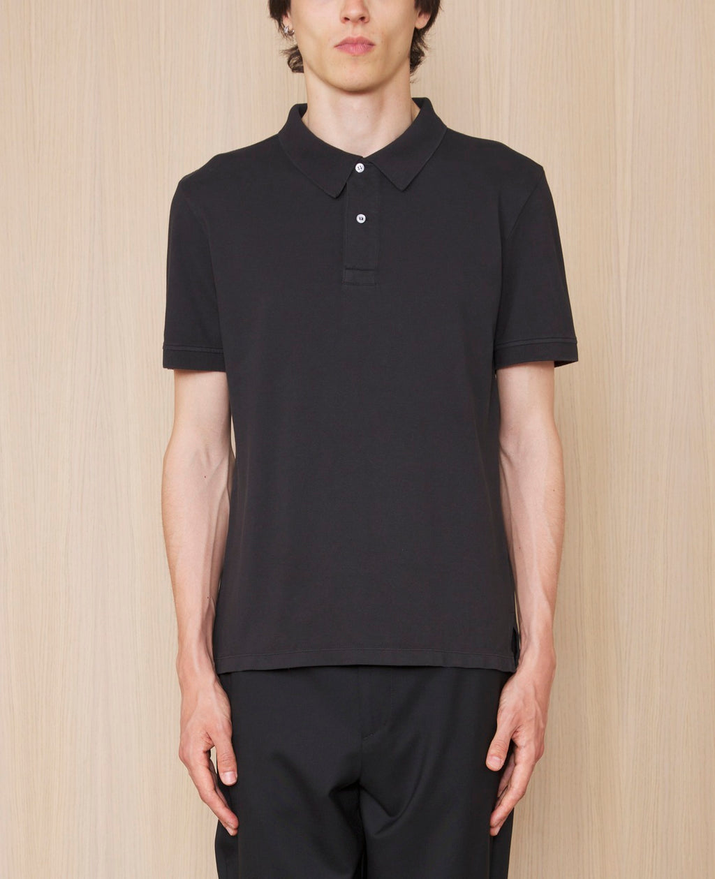 Polo Larry - Noir - Homme