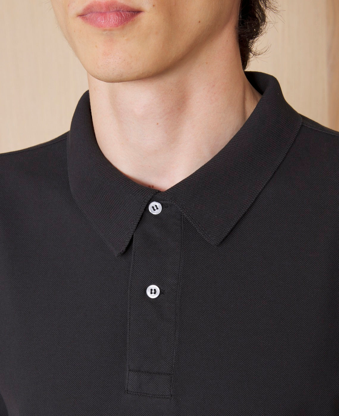 Polo Larry - Noir - Homme