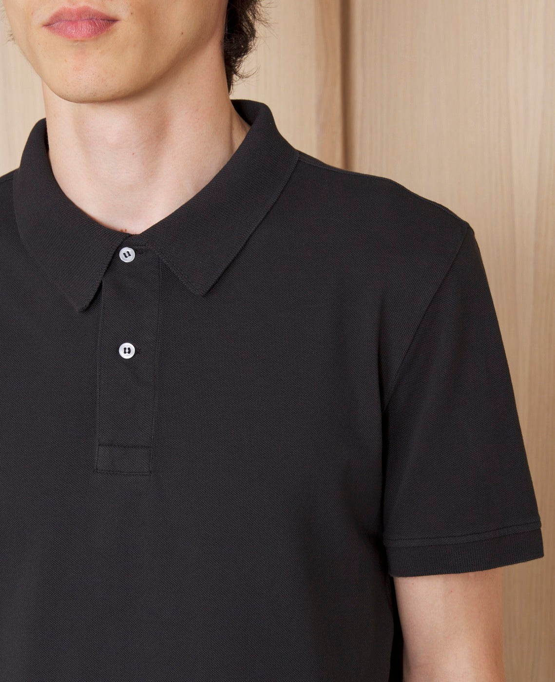 Polo Larry - Noir - Homme
