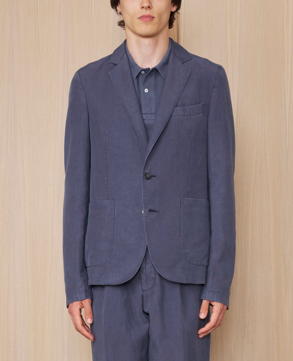 Veste Nehemiah - Bleu Ombre - Homme