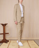 Tlg Veste Giovanni Jkt Itl Wo Super 110S - Camel