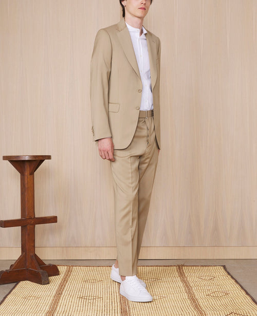 Tlg Veste Giovanni Jkt Itl Wo Super 110S - Camel