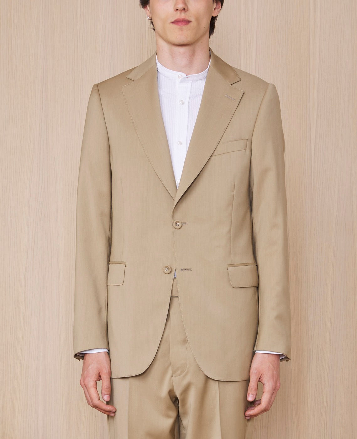 Tlg Veste Giovanni Jkt Itl Wo Super 110S - Camel